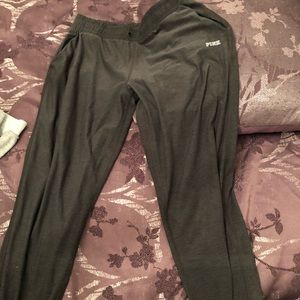 PINK sweats/ track pants/ joggers